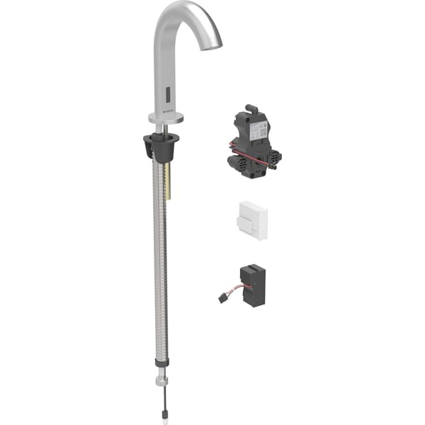 Geberit Piave Waschtisch-Armatur, Standmontage, Netz