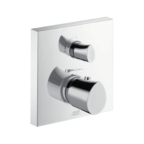 Hansgrohe Thermostat UP Axor Starck Organic F-Set chrom mit Absperrventil , 12715000