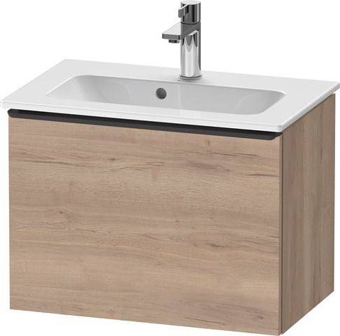 Duravit D-Neo Waschtischunterschrank wandhängend compact 610x372x440 Az 1 Ei