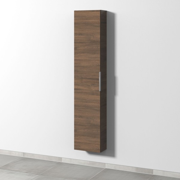 Sanipa 3way Hochschrank mit 1 Tür, Eiche-Arizona