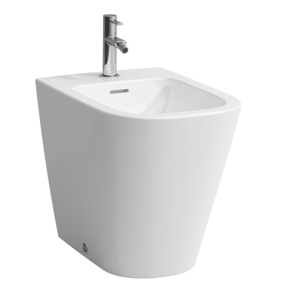 LAUFEN Standbidet MEDA 540x360x430, 1 Hahnloch, mit Überlauf