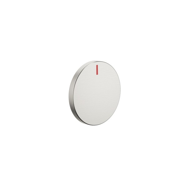 Dornbracht Griffeinsatz rot CYO 11182811 Platin gebürstet