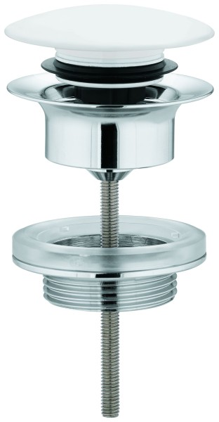 Grohe Ablaufgarnitur 65807 moon white , 65807LS0