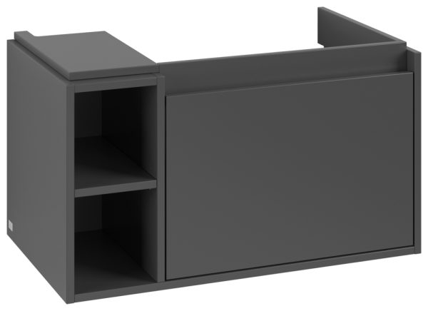 Villeroy & Boch Waschtischunterschrank Skyla C78700 772x436x 439mm 2 Ausz. Waschbecken mittig Grap