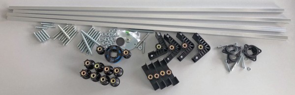 Ideal Standard Einbaurahmen Größe 1 für BRW bis