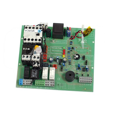 Jung Pumpen Ersatz Gedruckte Schaltung Ad 46exm/6