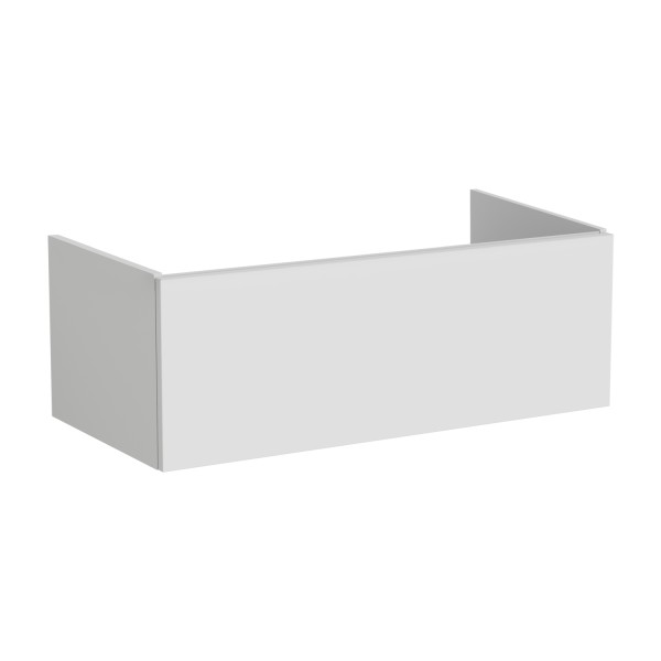 VitrA New Metropole Pure Waschtischunterschrank mit 1 Vollauszug 98 x 49 x 35 cm (BxTxH) Matt,67407