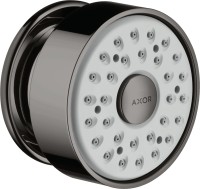 Hansgrohe Seitenbrause Axor rund Polished Black Chrome Hansgrohe Seitenbrause Axor rund Polished Black Chrome