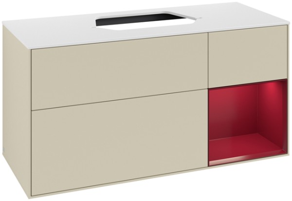 Villeroy & Boch Waschbeckenunterschrank Finion F42 1200x603x501mm m Bel FK/RE/AP: HJ/HB/1