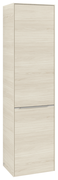 Villeroy & Boch HS Subway 3.0 C59200 450x1710x362mm 1trg. 1 Wäscheklappe A:li White Oak