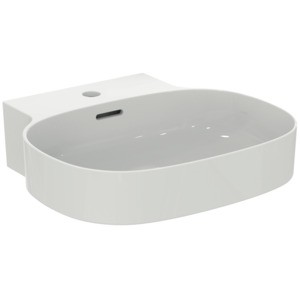 Ideal Standard Waschtisch Linda-X 1 Hahnloch mit Überlauf