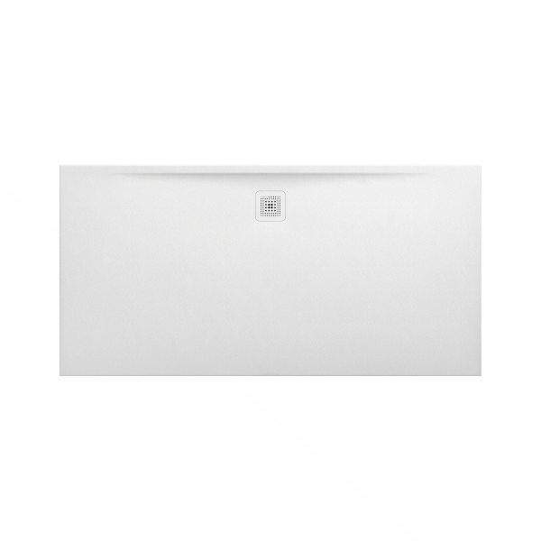 LAUFEN Duschwanne Pro aus Marbond 1800x900x34 Ablauf an langer Seite Weiß, H2119510000001