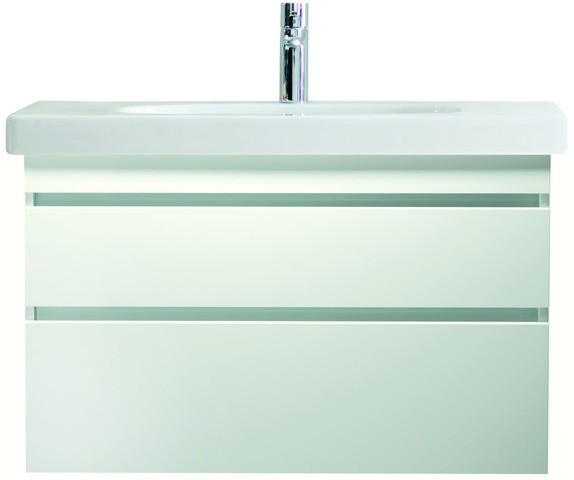 Duravit DuraStyle Waschtischunterbau wandhängend Weiß Matt 930x448x610 mm - DS648201818