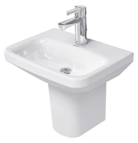 Duravit DuraStyle Handwaschbecken Weiß Hochglanz 450 mm - 0708450000