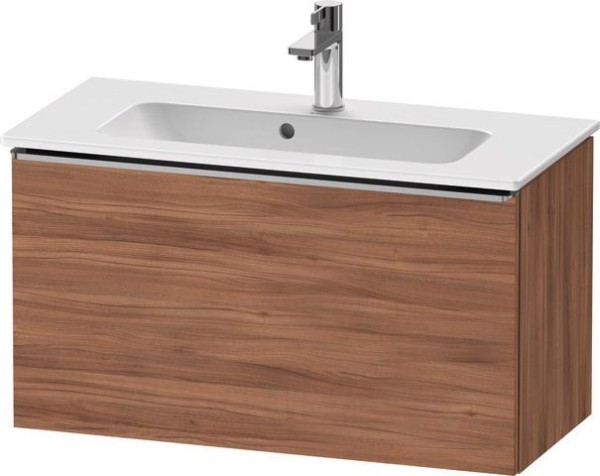 Duravit D-Neo Waschtischunterbau wandhängend Nussbaum Matt 810x372x440 mm - DE4269070790000