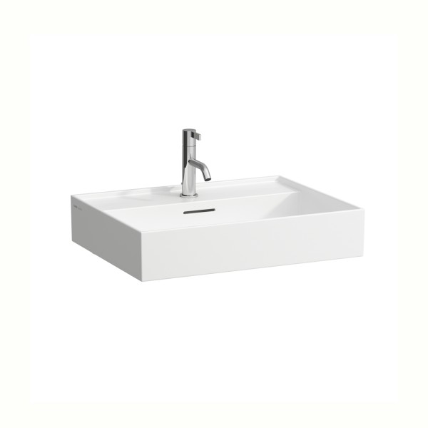 LAUFEN Waschtisch Kartell · LAUFEN 600x460, weiß LCC, 8.1033.3.400.104.1