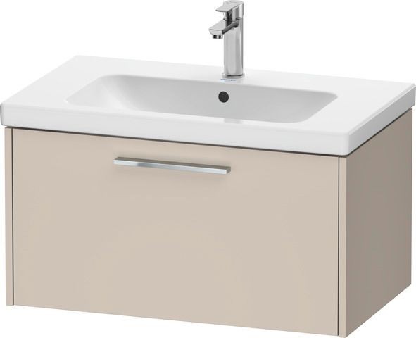 Duravit D-Code Waschtischunterschrank wandhängend Auszug 1,