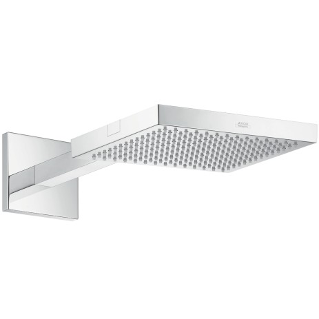 Hansgrohe Kopfbrause Axor Starck 240x240mm chrom mit Brausearm, 10925000