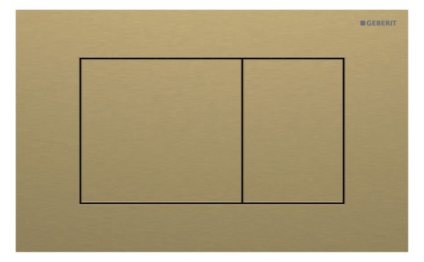 Geberit Sigma 40 Betätigungsplatte, für 2-Mengen-Spülung