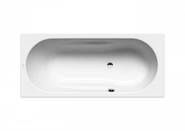 Kaldewei Badewanne VAIO SET Mod.954, 1700x750, alpinweiß,Sonderüberlauf,Antislip