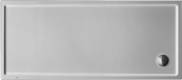 Duravit Starck Slimline Duschwanne Weiß 1700x800 mm - 720239000000001