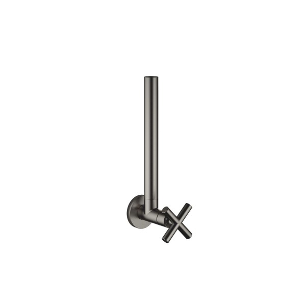 Dornbracht Eckventil TARA 22900892 Dark Platinum gebürstet