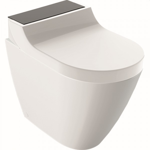 Geberit Geberit AquaClean Tuma Comfort WC-Komplettanlage Stand-WC schwarz, 146310SJ1