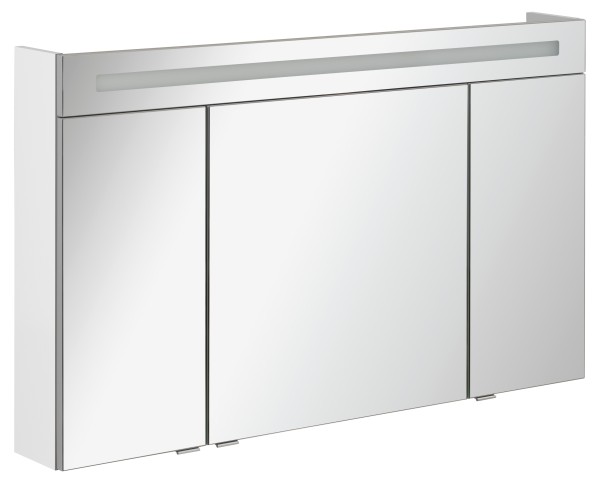 Fackelmann Spiegelschrank CL 120x71x16 weiß,3T,LED, 82983
