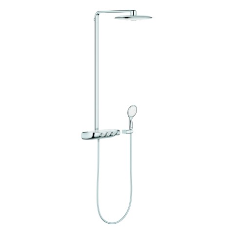 GROHE Duschsystem Rainshower Smart Control 360 Duo 26250 moon white, 26250LS0