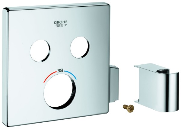 GROHE Rosette SmartControl 49041 eckig chrom, 49041000