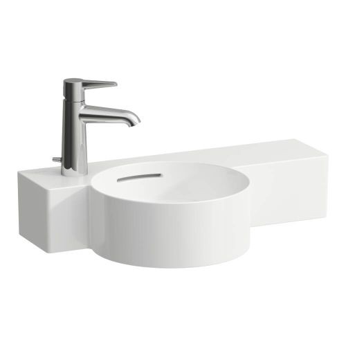 Laufen Val Handwaschbecken 81528.3, ohne Hahnloch ohne Überlauf