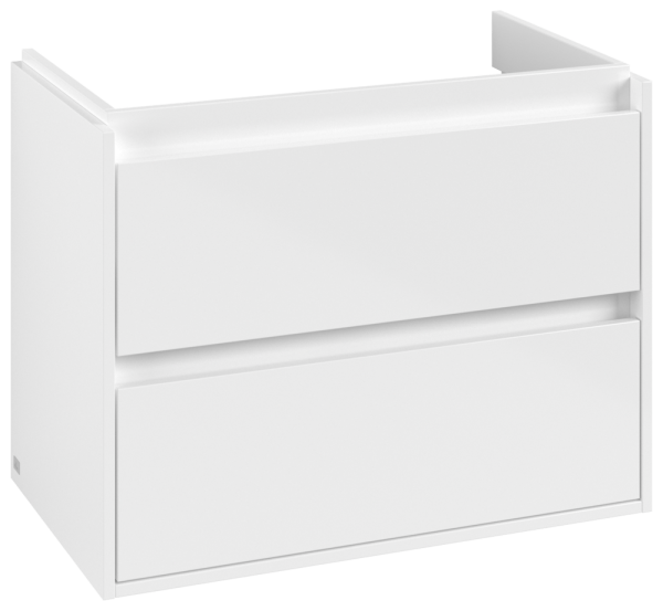 Villeroy & Boch Waschtischunterschrank Skyla C79800 772x596x439mm 2 Ausz. Waschtisch mittig Brillian