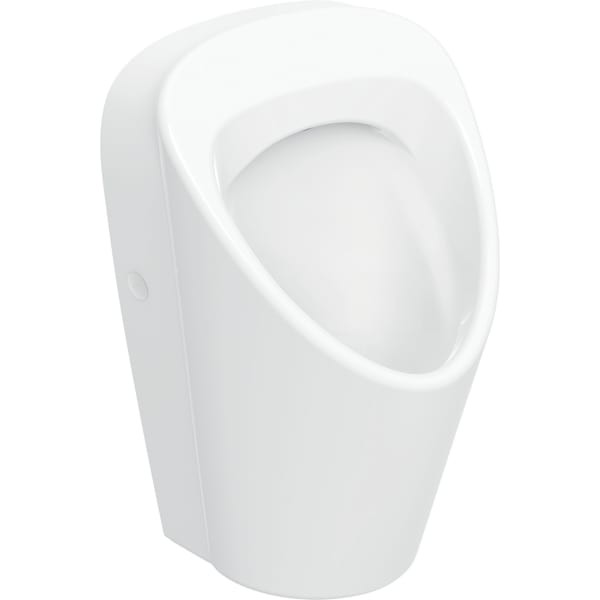 Geberit Renova S Urinal, Zulauf von hinten