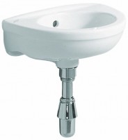Keramag Handwaschbecken Keramag Handwaschbecken Fidelio 274037, B: 370, T: 250 mm, 274037600, weiss mit Keratect