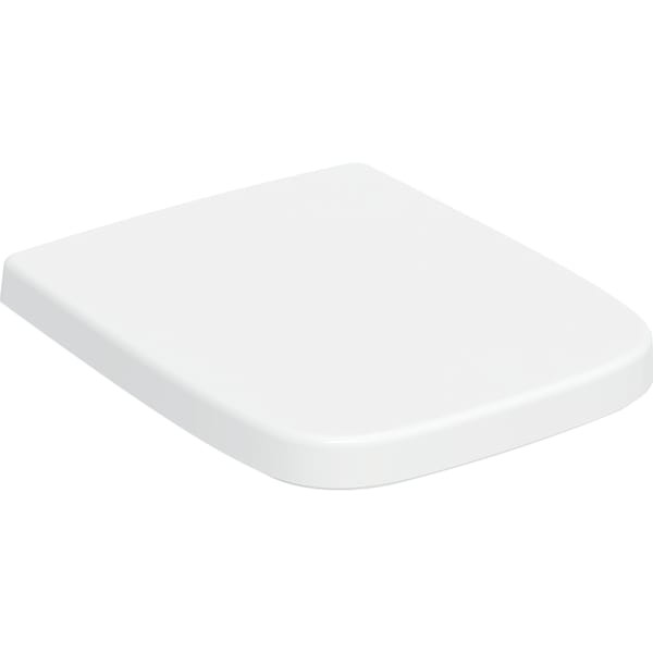 Geberit WC-Sitz Renova Nr. 1 Plan 572120, mit Absenkautomatik, 572120000, weiss