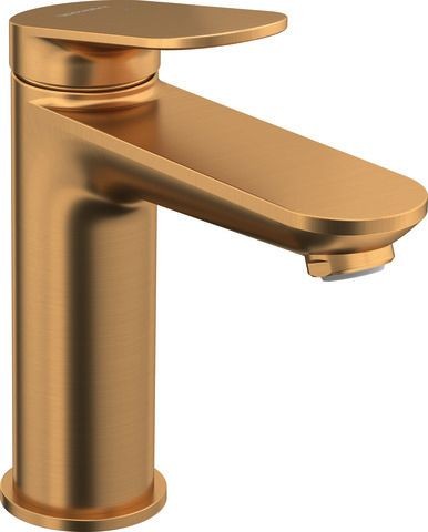 Duravit Wave Einhebel-Waschtischmischer Bronze Gebürstet 52x166x171 mm - WA1020002004