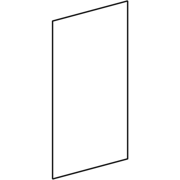 Geberit Tür, Lava, Acanto, Hängeschrank flach zu Art.-Nr.: 500.639.JK.2, 243883JK1