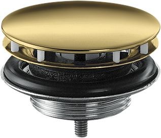 Hansgrohe Waschtischventil Axor DN32 Polished Gold Optic