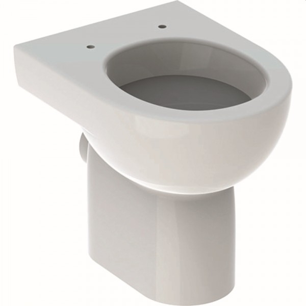 Geberit Flachspül-WC Renova Nr.1, B: 355, T: 475 mm, 203010600, weiss mit Keratect