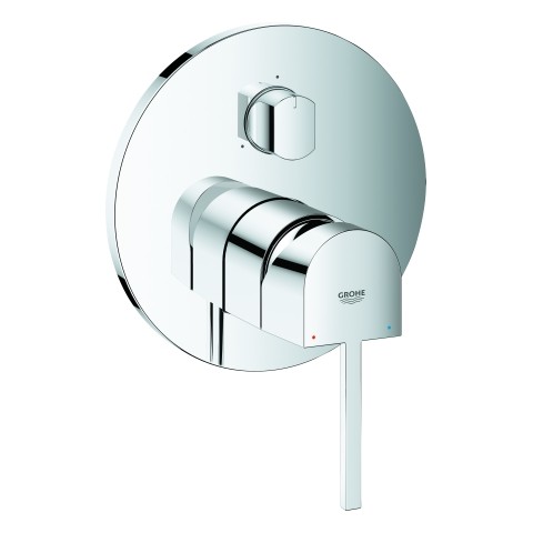 GROHE Einhandbatterie Plus 24093 FMS für 35600 3-Wege Umstellung chrom, 24093003