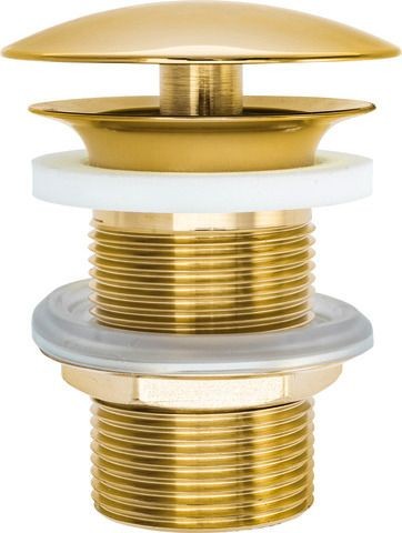 Duravit Schaftventil Gold Poliert 72x72x95 mm - 0050383400