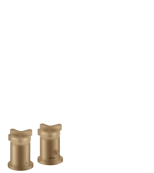 Hansgrohe 2-L.Thermostatmischer Axor Citterio