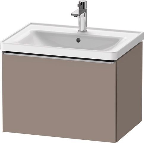 Duravit D-Neo Waschtischunterbau wandhängend Basalt Matt 634x452x440 mm - DE4254070430000