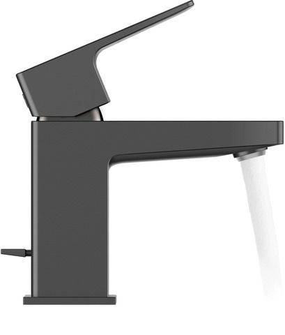Duravit Manhattan Einhebel-Waschtischmischer Schwarz Matt 48x135x138 mm - MH1010001046