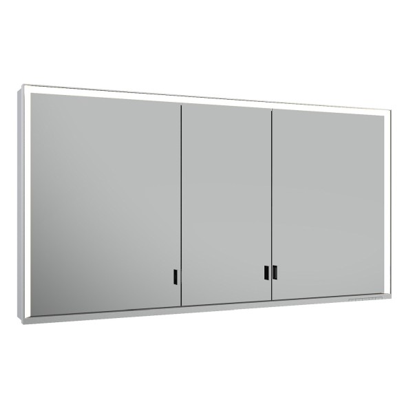 Keuco Spiegelschrank Royal Lumos, ohne Ablagefläche, Vorbau, 1400x735x165mm, 14306172301