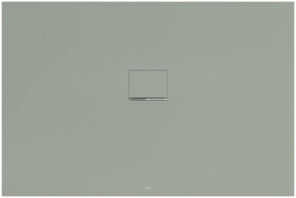 Villeroy & Boch DW Squaro Infinity 1500x1000x40mm, flb Einbau AR Morning Green