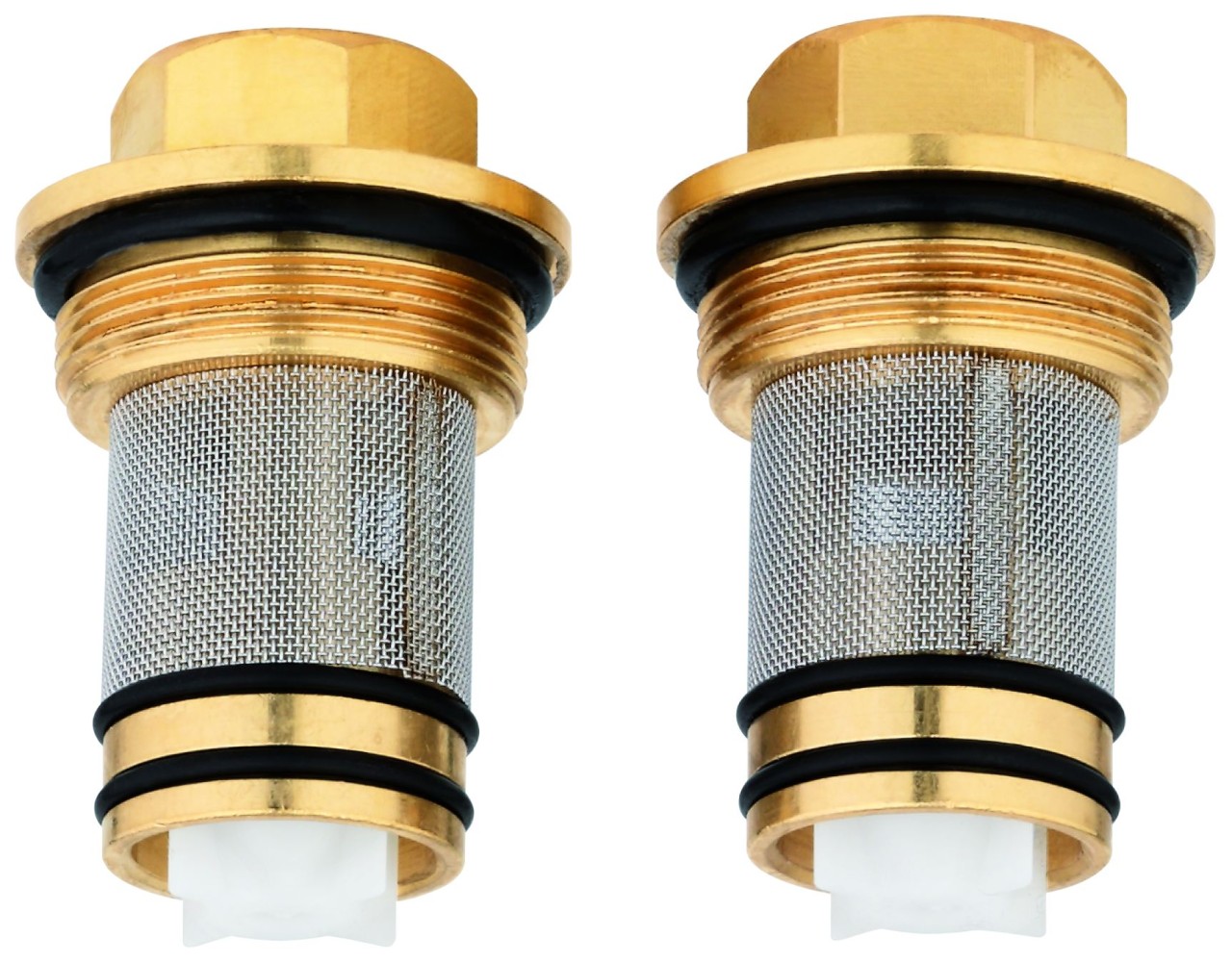 Grohe Rückflussverhinderer Thermostat 14116 DN15 chrom 2 Stück, 1411600M 1411600M