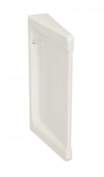 VitrA PeraArchitecta Urinal-Trennwand Options, 385 x 595 mm weiss, 5172L003-0155