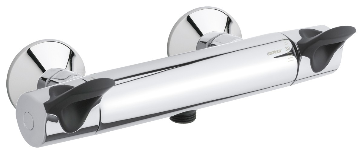 Damixa Thermixa Thermostat300 THERMOSTAT, chrom/SCHWARZ, 574037400 574037400