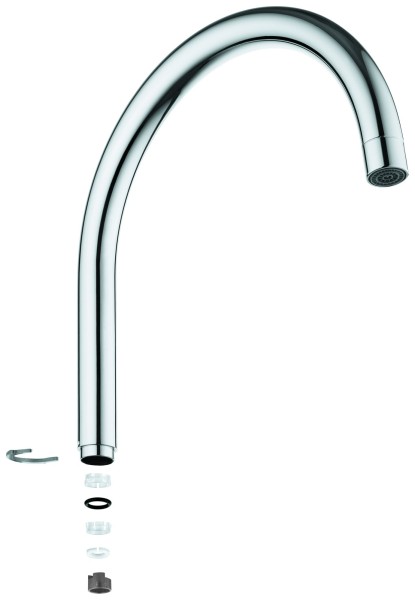 GROHE U-Auslauf 13372 chrom , 13372000